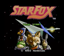 Image n° 3 - screenshots  : Star fox (v1.0)